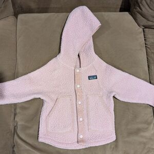 (FINAL SALE) Patagonia Baby Retro Pile Fleece Hoodie